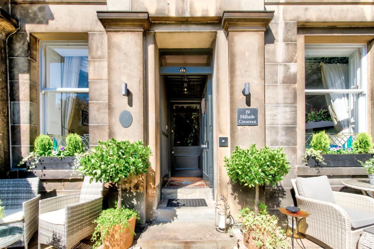 The Hedges Hotel Edinburgh Eksteriør billede